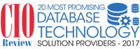 Top 20 Database Technology Companies - 2017